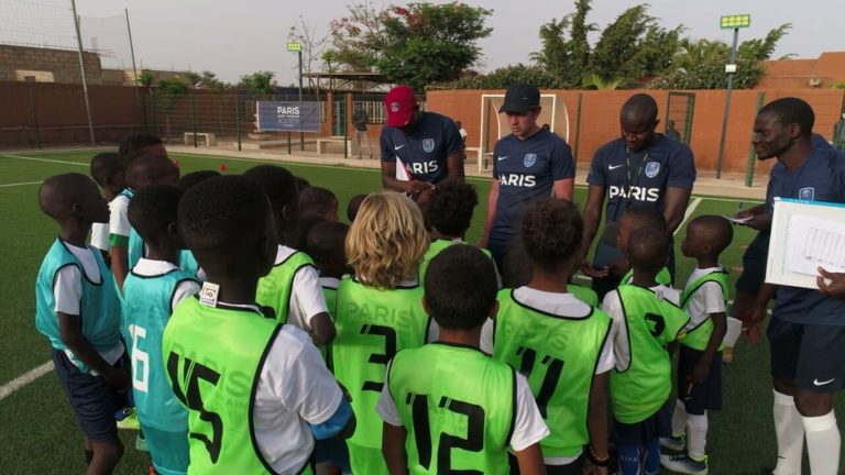 Opening of Paris SaintGermain Academy Senegal  Strive Football Group